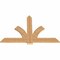 Ekena Millwork Redmond Smooth Timber Gable Bracket, Western Red Cedar, 60"W x 40"H x 1 1/2"D x 5 1/2"F, 16/12 Pitch GBW060X40X0206RED00SWR - alternate 2